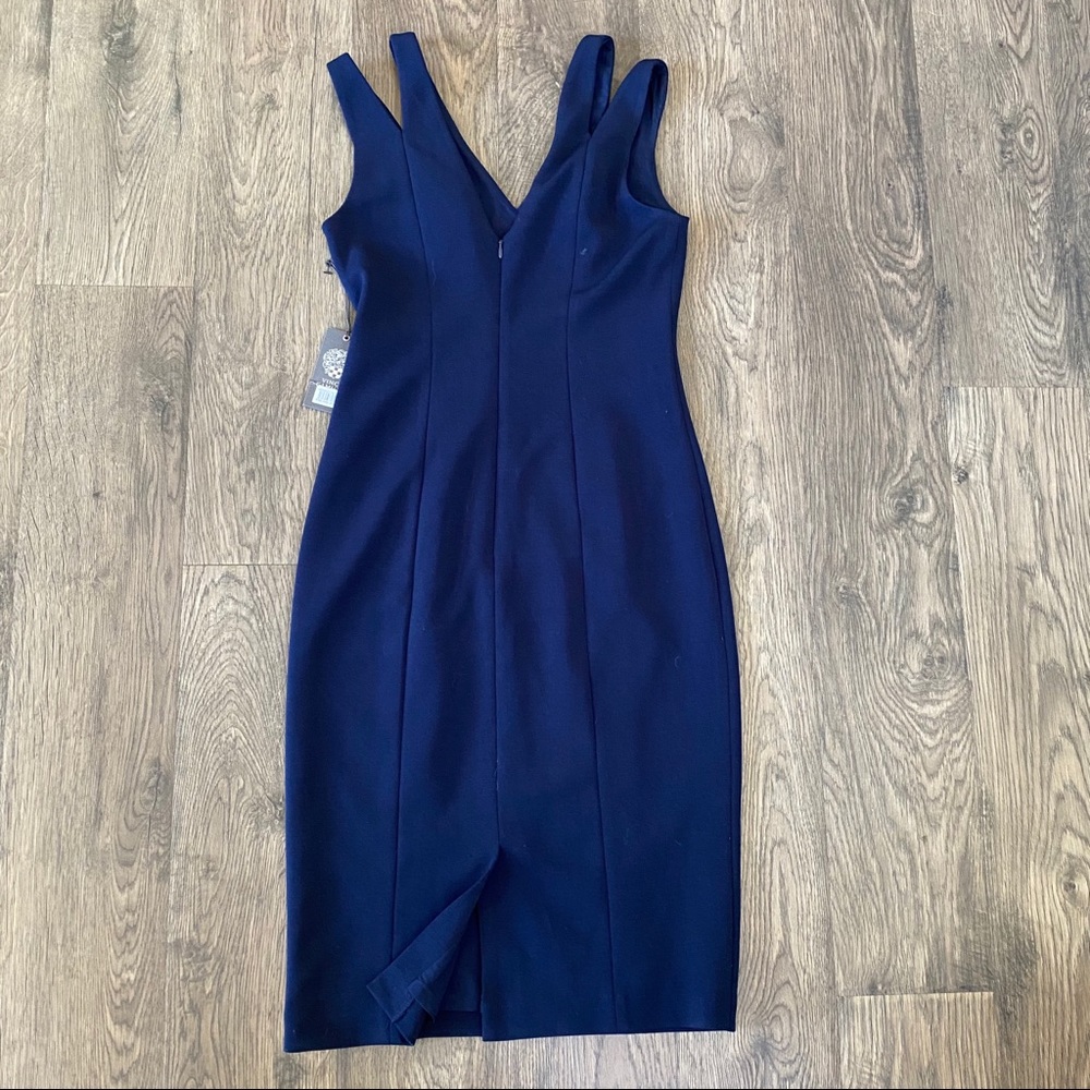NWT Vince Camuto Navy dress - Picture 4 of 6